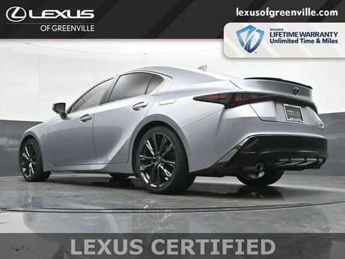 Certified 2024 Lexus IS 350 F Sport w/ Navigation Package RWD image 14