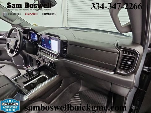 Used 2024 Chevrolet Silverado 1500 LTZ AWD/4WD image 38