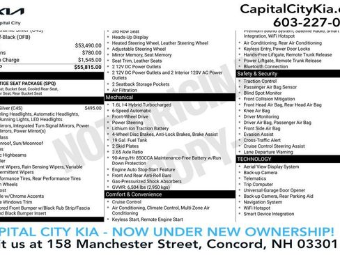New 2026 Kia Carnival SX Prestige image 1