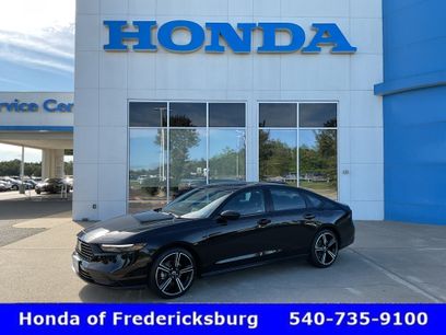 Certified 2026 Honda Accord SE