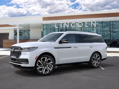 New 2027 Lincoln Navigator Black Label