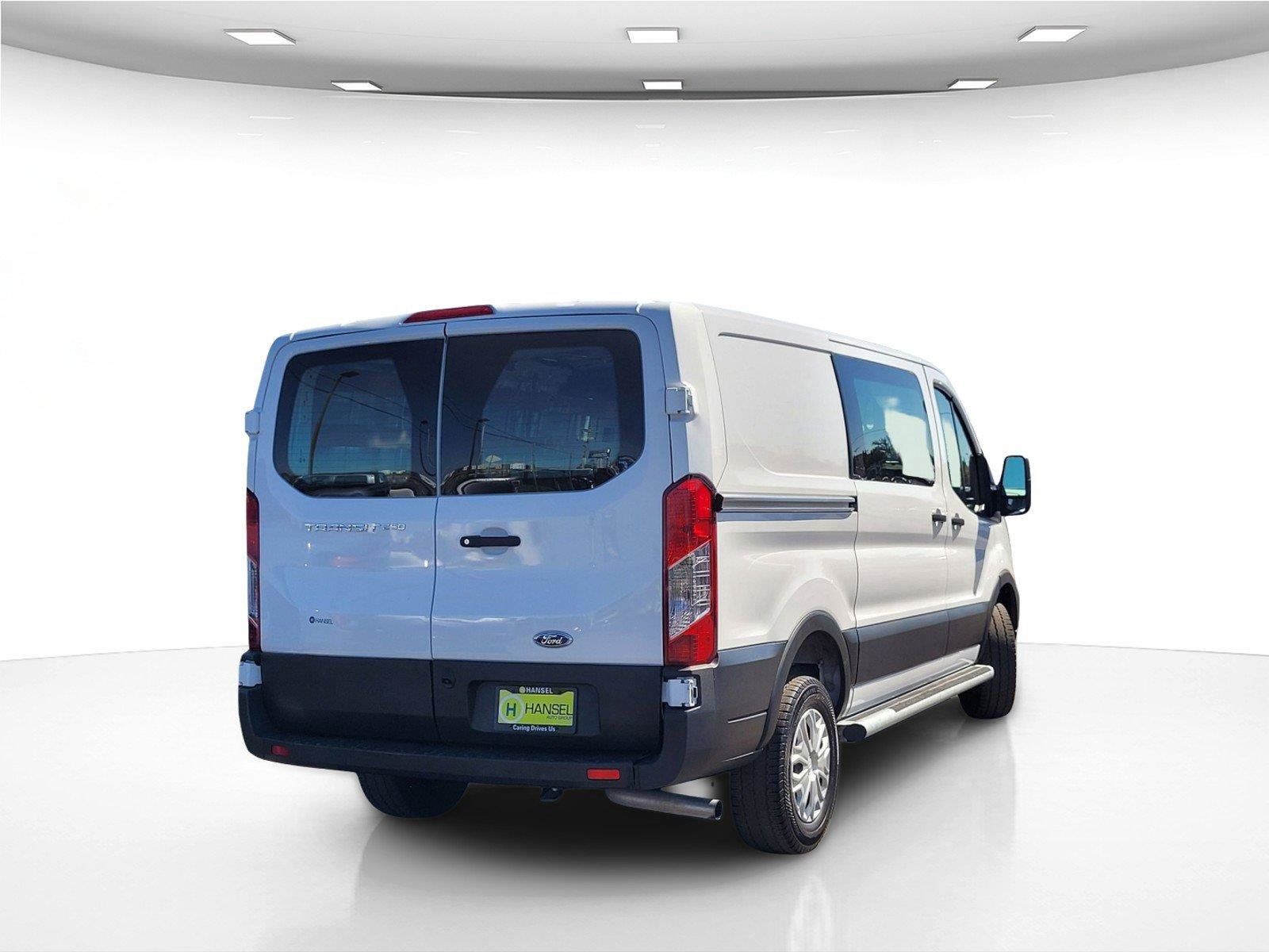 Used 2025 Ford Transit 250 Low Roof w/ Exterior Upgrade Package RWD image 6