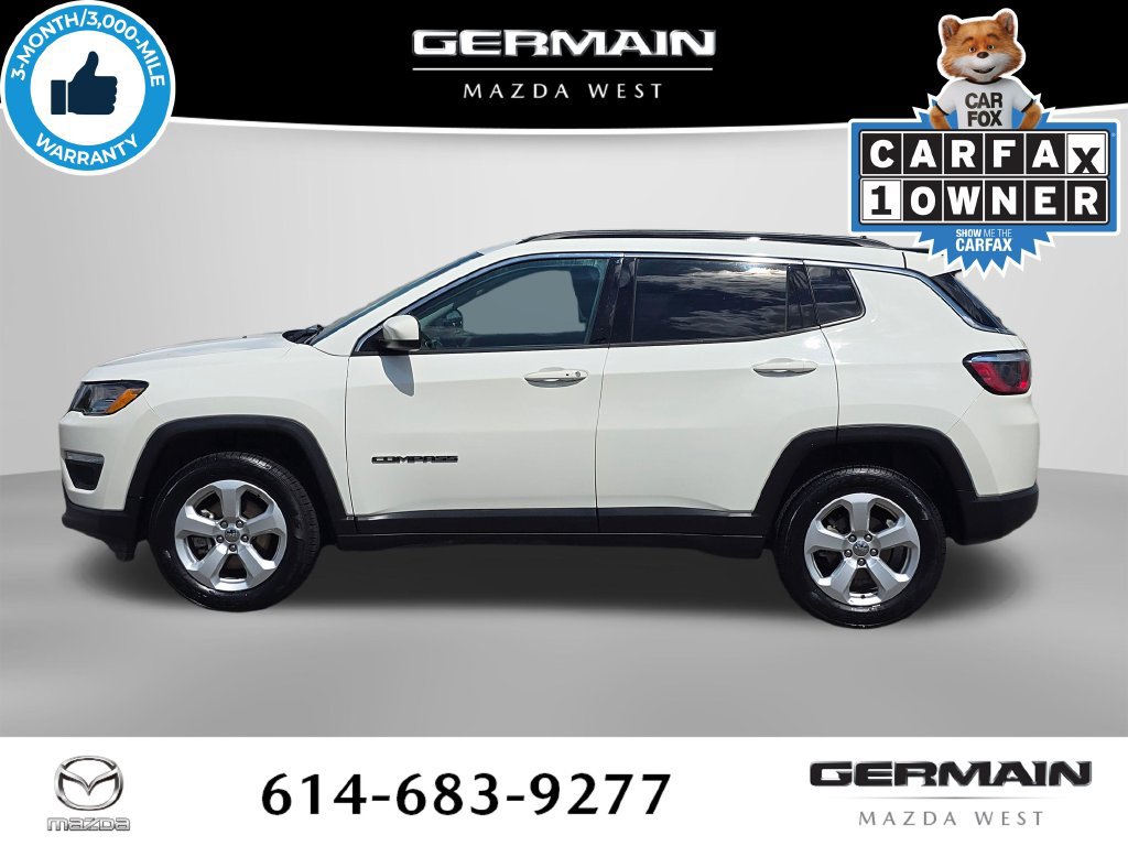 Used 2020 Jeep Compass Latitude w/ Popular Equipment Group AWD/4WD image 13