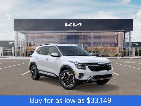 New 2026 Kia Seltos SX w/ SX Sunroof Package image 8