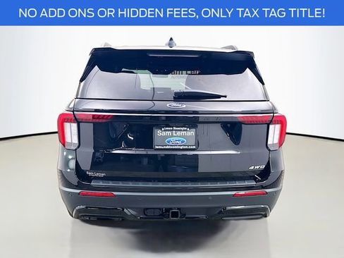 New 2026 Ford Explorer ST-Line AWD/4WD image 6