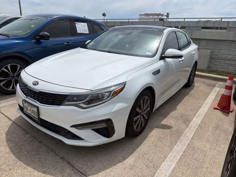 Used 2020 Kia Optima Premium FWD image 1
