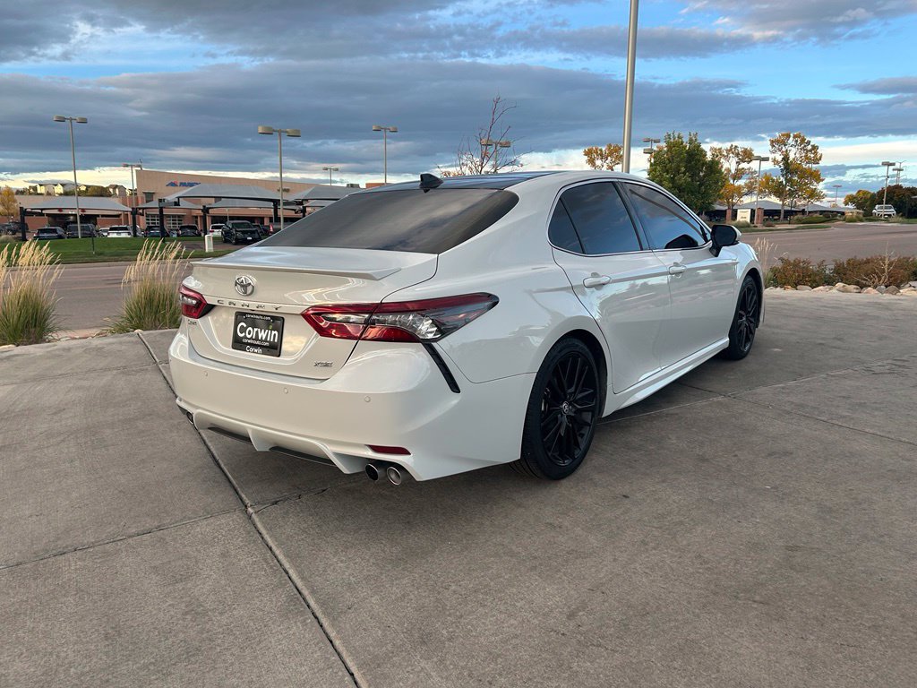 Used 2023 Toyota Camry XSE w/ Navigation Package FWD image 9