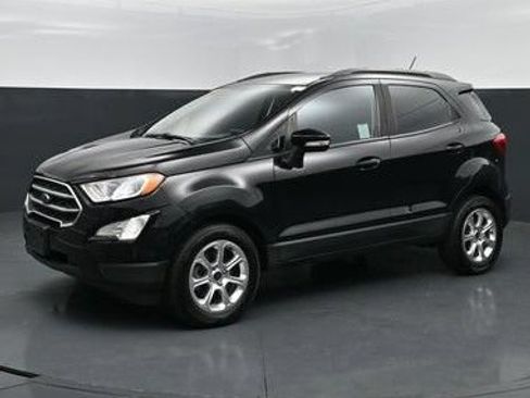 Used 2021 Ford EcoSport SE w/ SE Convenience Package FWD image 1