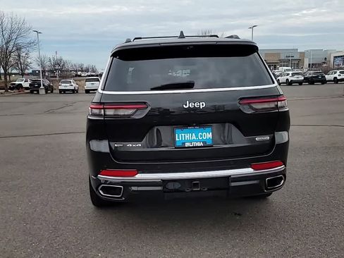 Used 2022 Jeep Grand Cherokee L Overland w/ Advanced Protech Group III image 7