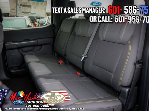 New 2025 Ford F150 STX w/ Equipment Group 200A image 31