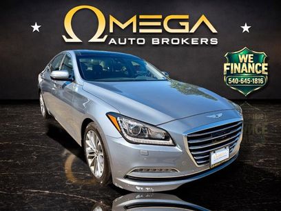 Used 2017 Genesis G80 3.8 w/ Option Group 02