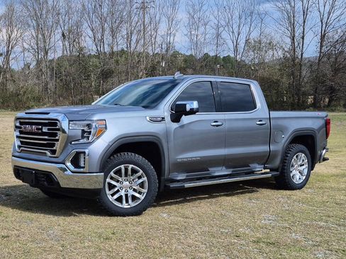Used 2019 GMC Sierra 1500 SLT w/ SLT Premium Package image 2