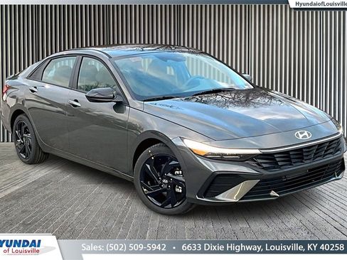 New 2026 Hyundai Elantra Sport image 1