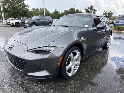 Used 2021 MAZDA MX-5 Miata RF Grand Touring RWD image 7