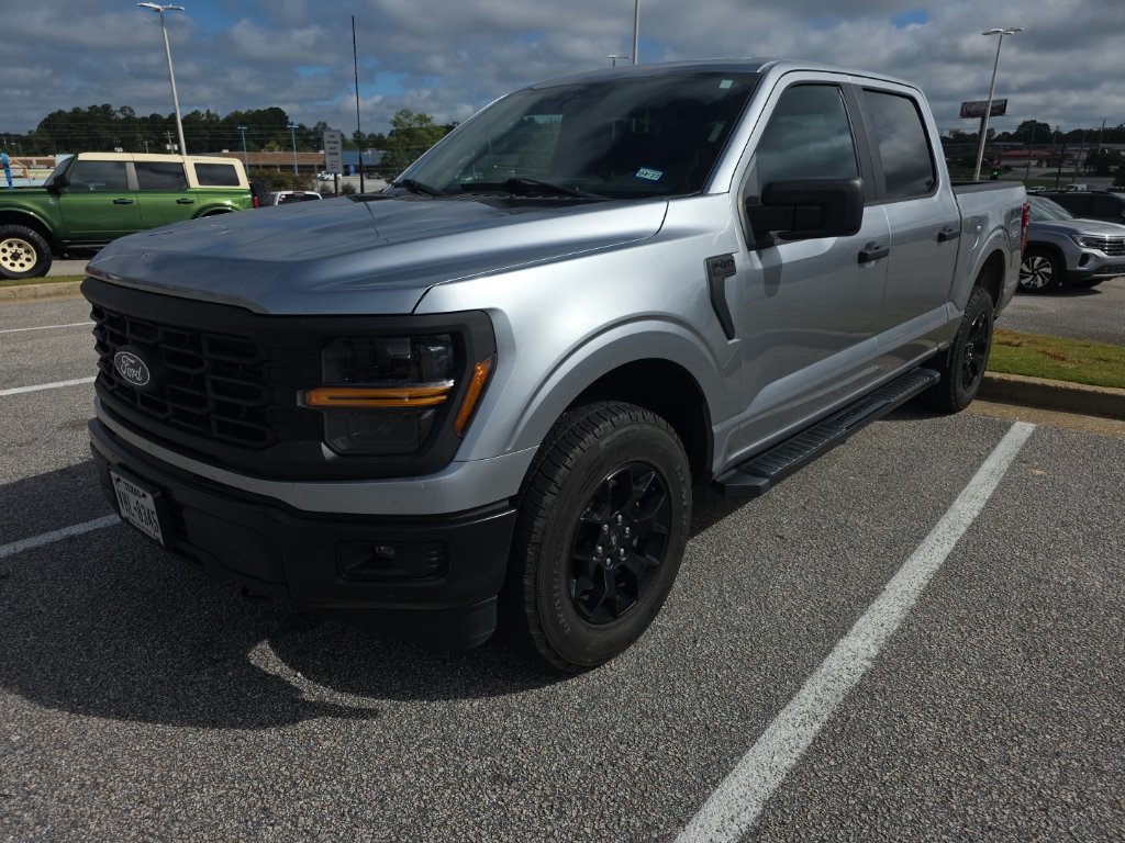 Used 2024 Ford F150 STX w/ Equipment Group 201A FX4 AWD/4WD image 2