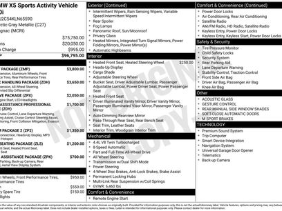 Used 2019 BMW X5 xDrive50i w/ M Sport Package