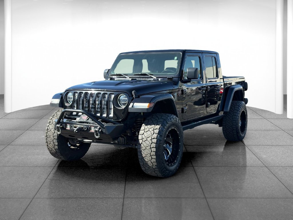 Used 2021 Jeep Gladiator Rubicon AWD/4WD image 3