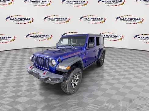 Used 2020 Jeep Wrangler Unlimited Rubicon AWD/4WD image 4