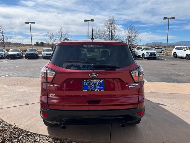 Used 2017 Ford Escape Titanium AWD/4WD image 6