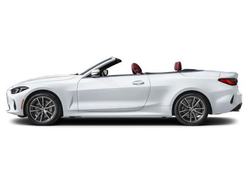 Used 2025 BMW 430i Convertible w/ M Sport Package RWD image 3