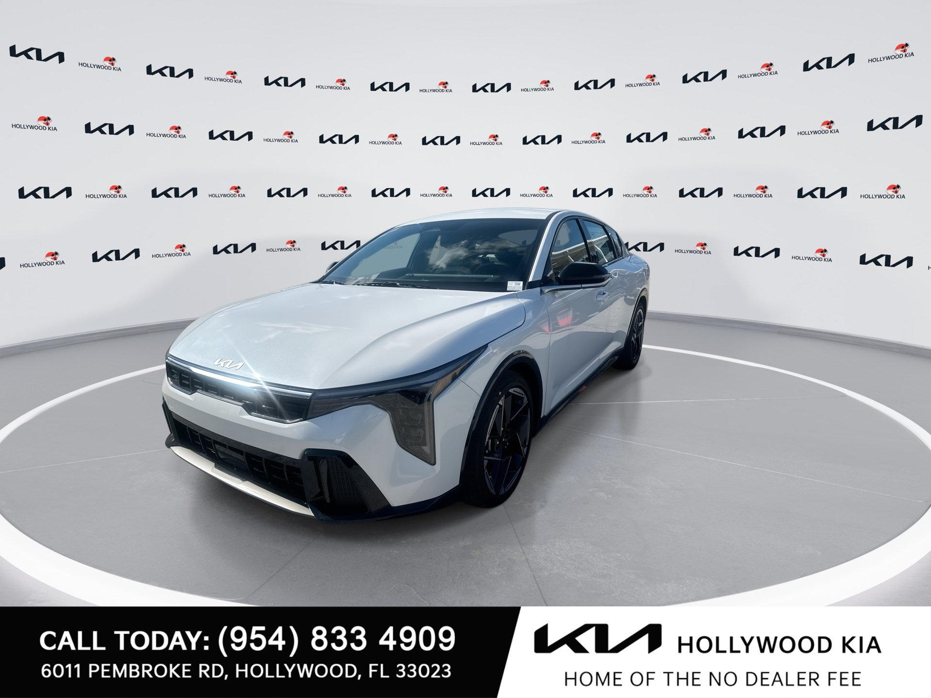 New 2026 Kia K4 GT-Line FWD image 4