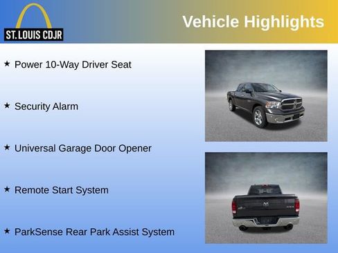 Used 2018 RAM 1500 Big Horn image 10