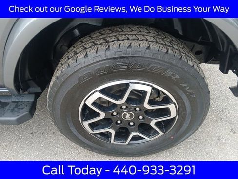 Certified 2023 Ford Bronco Outer Banks image 17
