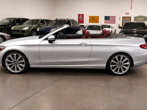 Used 2018 Mercedes-Benz C 300 Cabriolet image 11