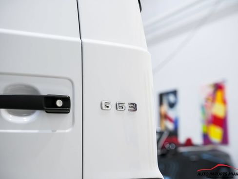 Used 2021 Mercedes-Benz G 63 AMG 4MATIC image 22