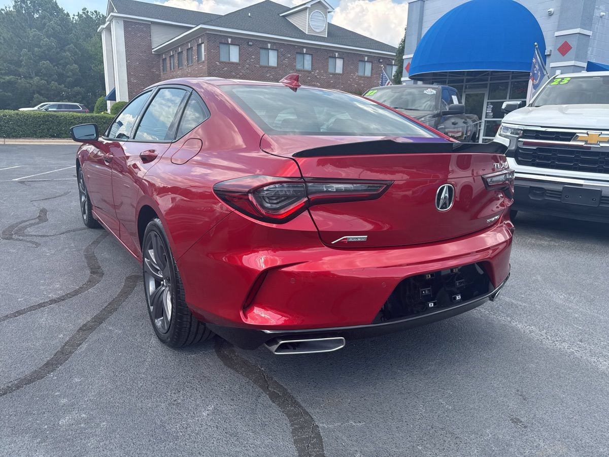 Used 2023 Acura TLX w/ A-SPEC Package AWD/4WD image 5
