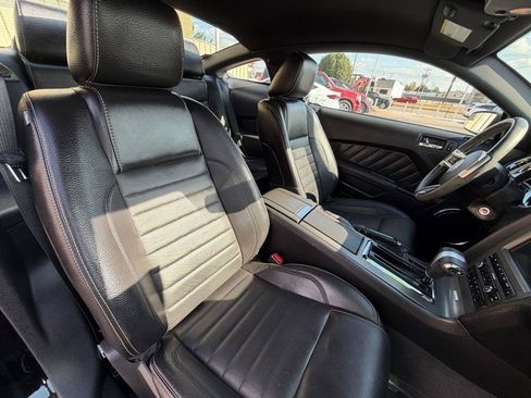 Used 2012 Ford Mustang Premium w/ Electronics Pkg RWD image 10