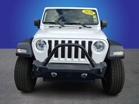 Used 2020 Jeep Wrangler Sport AWD/4WD image 2