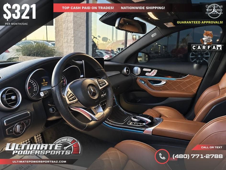 Used 2017 Mercedes-Benz C 43 AMG 4MATIC Sedan image 22