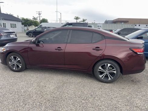 Used 2023 Nissan Sentra SV w/ All-Weather Package image 8