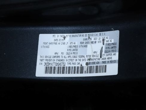 Used 2016 MAZDA MAZDA3 i Sport w/ Preferred Equipment Package FWD image 20