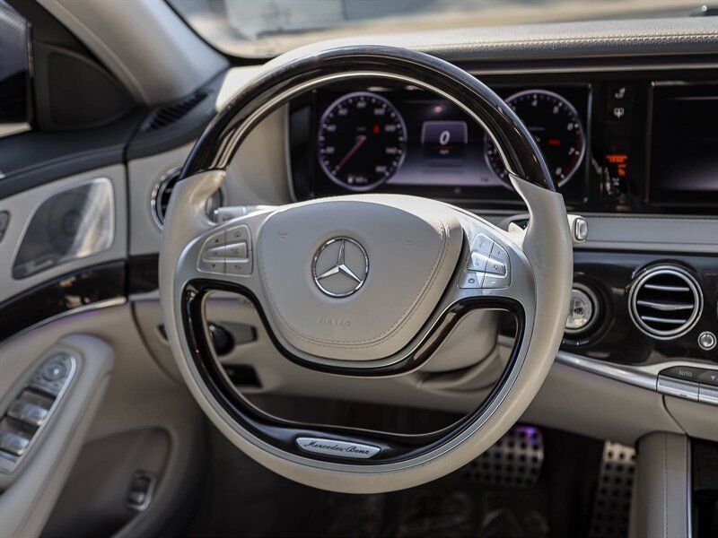 Used 2015 Mercedes-Benz S 550 Sedan image 20