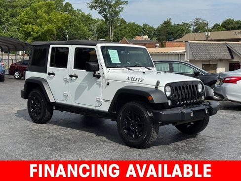 Used 2014 Jeep Wrangler Unlimited Sport AWD/4WD image 1