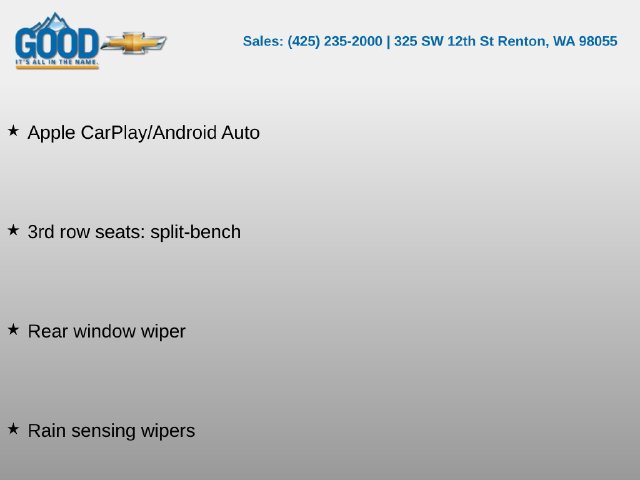 Used 2023 Chevrolet Tahoe LS w/ Driver Alert Package AWD/4WD image 15