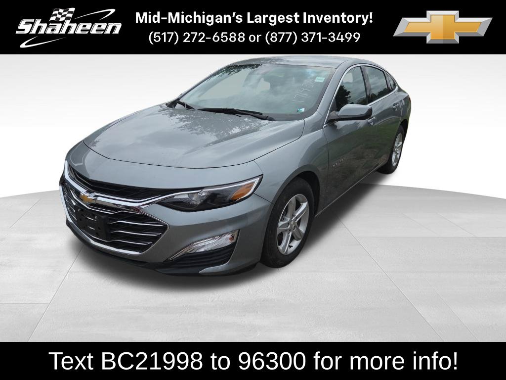 Used 2024 Chevrolet Malibu LS FWD image 1
