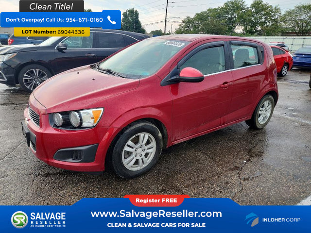 Used 2014 Chevrolet Sonic LT FWD image 1