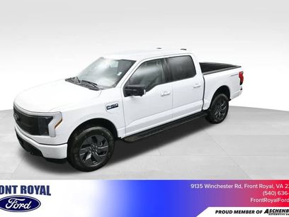 New 2025 Ford F150 Lightning Flash
