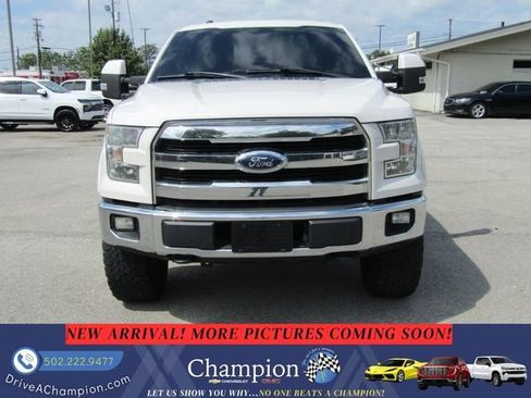 Used 2015 Ford F150 Lariat AWD/4WD image 2