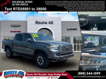 Used 2023 Toyota Tacoma TRD Off-Road