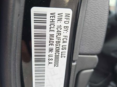 Used 2021 Jeep Grand Cherokee Limited w/ Quick Order Package 2GK 80th image 41