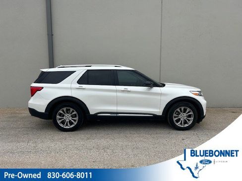 Certified 2021 Ford Explorer Limited w/ Equipment Group 301A RWD image 1
