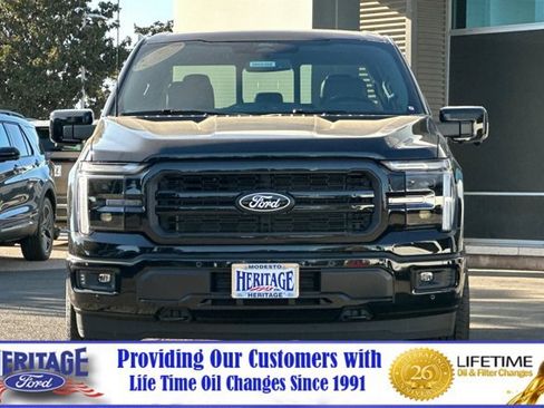 New 2026 Ford F150 Lariat w/ Equipment Group 502A High AWD/4WD image 9