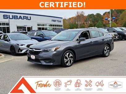 Certified 2022 Subaru Legacy Premium