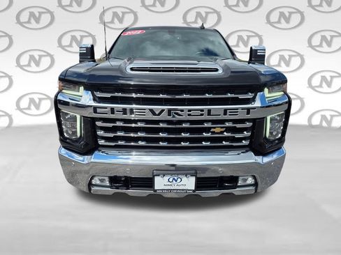 Used 2022 Chevrolet Silverado 2500 LTZ w/ LTZ Convenience Package AWD/4WD image 18
