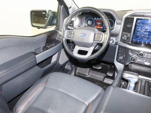 Used 2021 Ford F150 Lariat w/ Equipment Group 502A High image 9