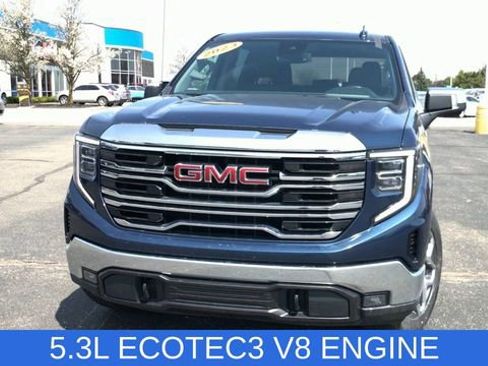 Certified 2023 GMC Sierra 1500 SLT w/ SLT Premium Package image 4